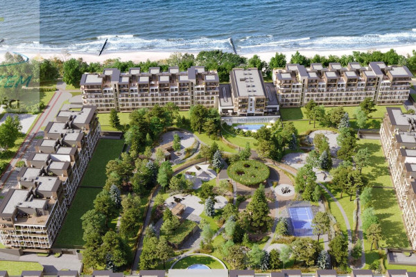 zachodniopomorskie, kołobrzeski, Ustronie Morskie, Sianożęty, Apartament z widokiem na morze, I linia brzegowa